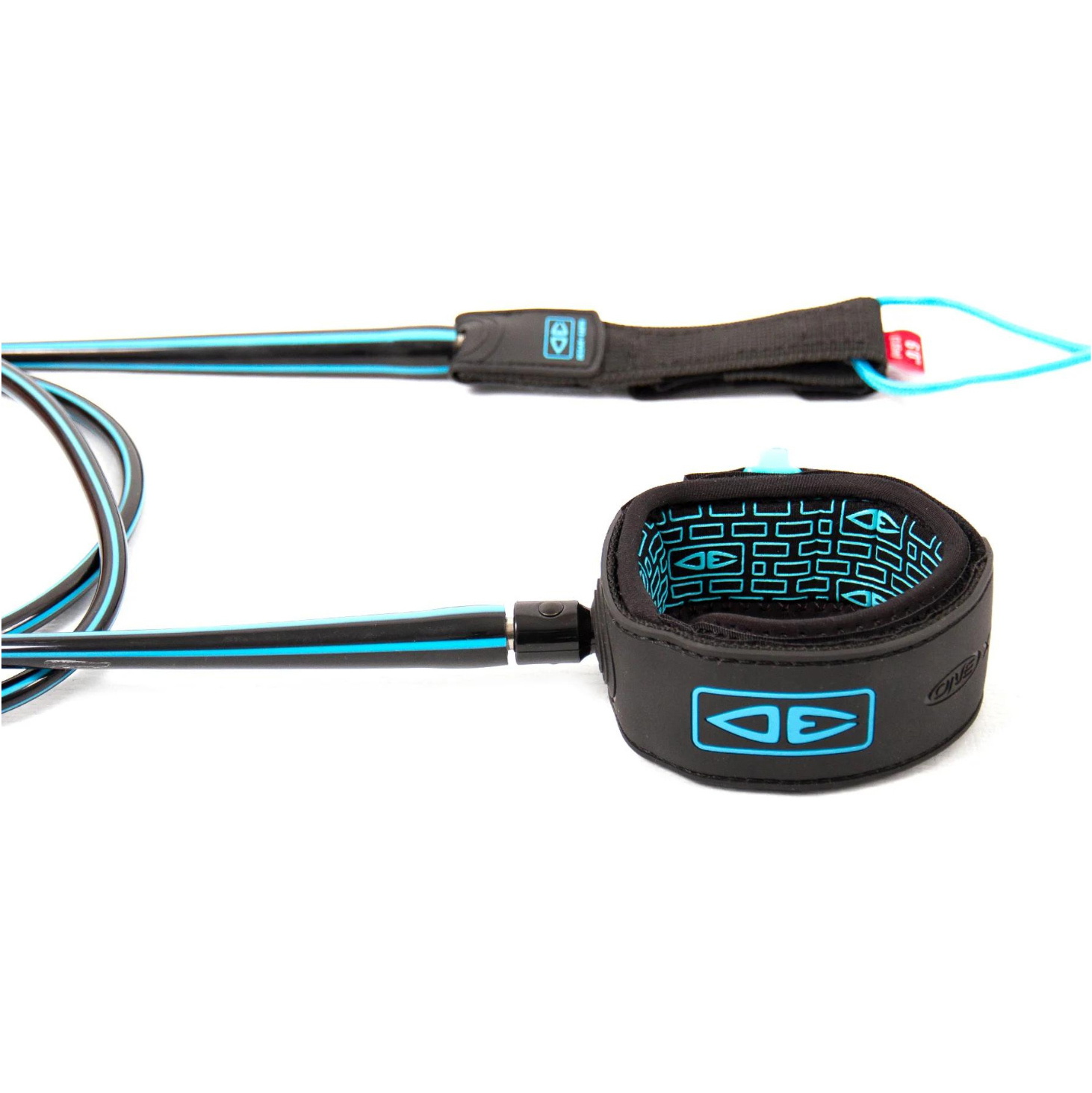 2026 Ocean and Earth Premium One-XT Surf Leash OESLP60XT - Black / Blue